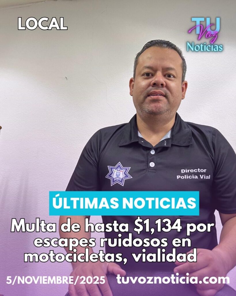 f1cb0afc-599a-4ab8-be10-b15472ea3690-819x1024 Tránsito de Camargo sancionará a motociclistas por escapes ruidosos