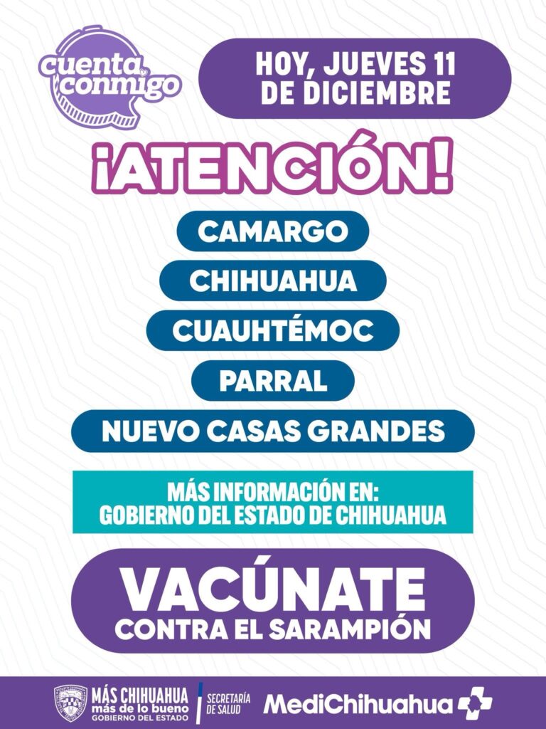img_1292-768x1024 Continúa la jornada de vacunación contra el sarampión por instrucciones de la gobernadora Maru Campos