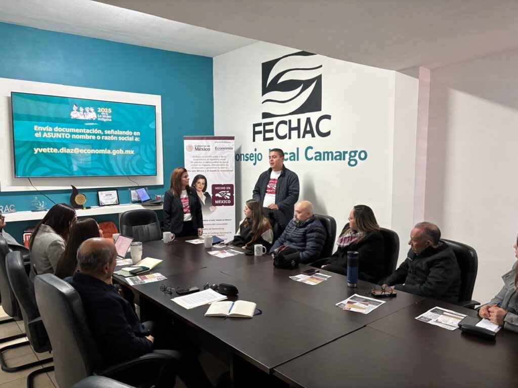 e814e87e-5bef-4f1c-a87e-4c8ba5562767-1024x768 Promueven afiliación gratuita al sello “Hecho en México” en Chihuahua