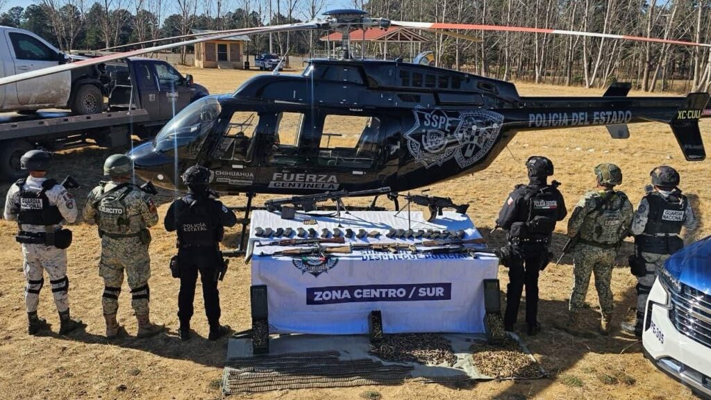 img_2181-1024x576 Aseguran arsenal y vehículos tras enfrentamiento en Guachochi