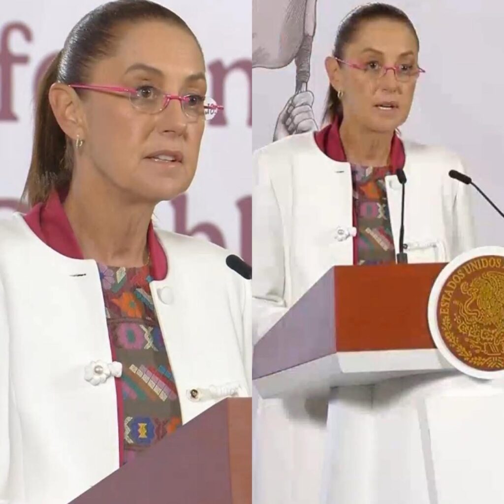 img_6322-1024x1024 Sheinbaum rechaza intervención de EE. UU. en Venezuela: “La invasión no trae democracia”