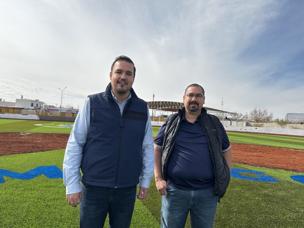 img_7572-1024x768 Avanza a buen ritmo la remodelación del campo Colosio en Camargo