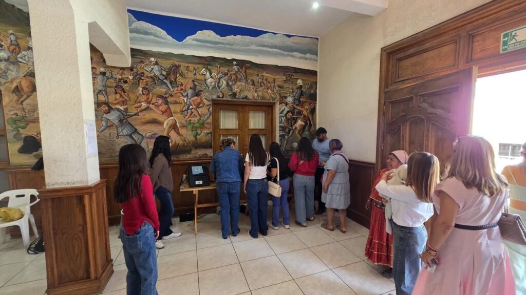 b3d61a7c-5a28-4ee2-b500-ec779af1f930-1024x576 Reportan buena afluencia en jornada de votación del Presupuesto Participativo 2026, centros de votación cierran a las 6:00 pm