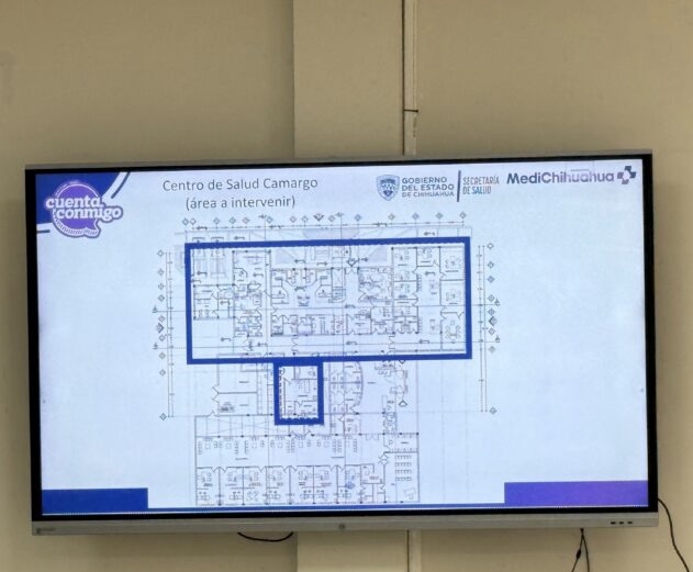 img_0584 Presentan proyecto de ampliación del Centro de Salud de Camargo; incluirá nuevas áreas médicas y mayor personal