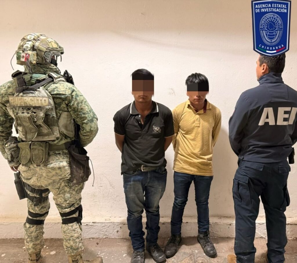 a1adb29e-42bc-43a8-80b4-63ed385cd263-1024x907 Detiene Célula BOI a sujetos por portación ilegal de arma de fuego en Guadalupe y Calvo