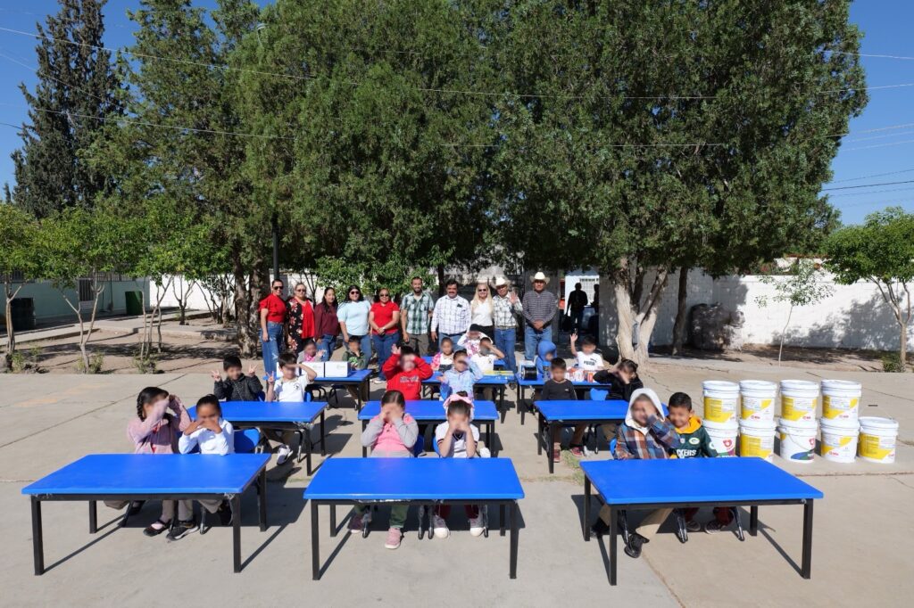 ebcad80b-937c-429e-a4db-c1ad49c565d9-1024x682 Fortalecen escuela Netzahualcóyotl con apoyos y participación estudiantil en Camargo