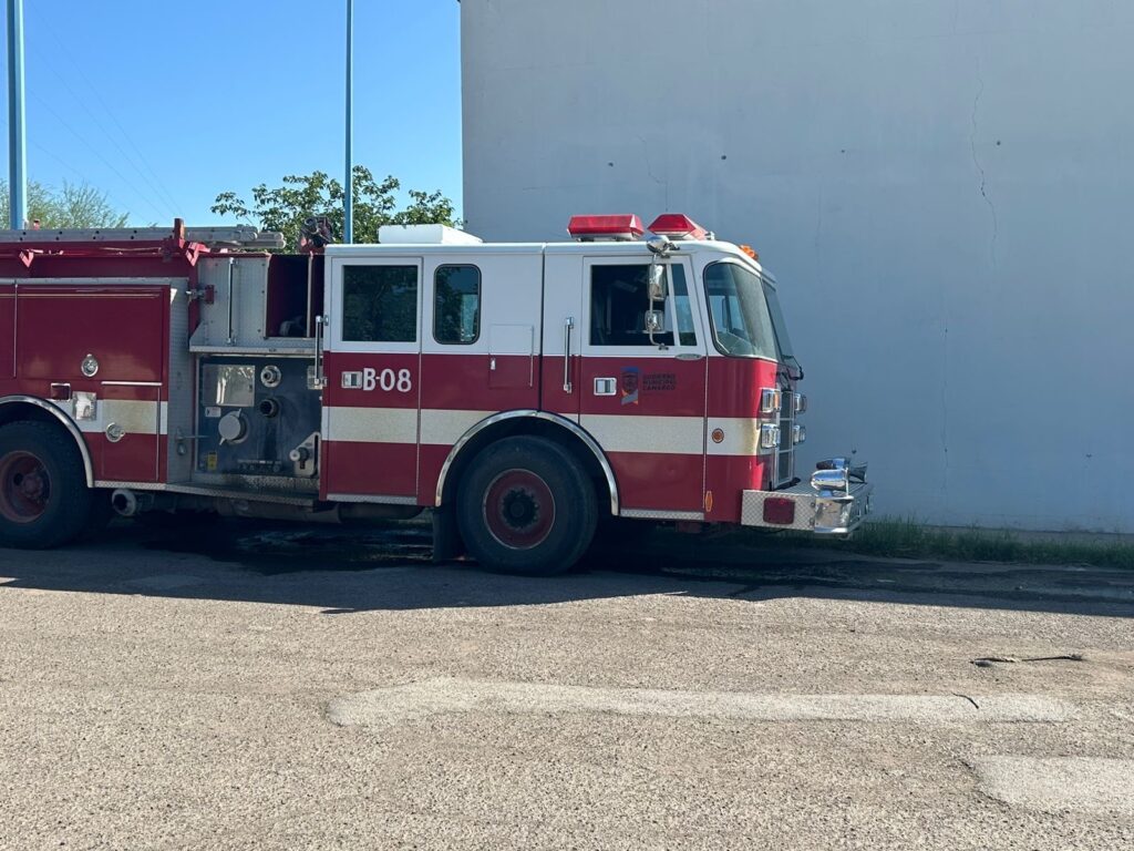 697aaf06-4089-48aa-b1ed-13bdaef030aa-1024x768 Solo tres incendios atendió Bomberos durante el fin de semana; dos fueron en sillones y uno en un colchón